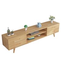 Meuble TV en verre et armoire de rangement pour salon moderne avec design de table basse multifonctionnelle