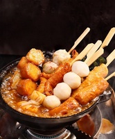 Bâtonnets de bambou écologiques jetables pour brochettes, plats, 10/15/20/25 cm, qualité alimentaire, Teppo Stick, usage unique pour barbecue
