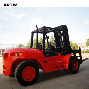 SDTW Fabrieksmerk Dieselheftruck 10 <span class=keywords><strong>Ton</strong></span> 9 <span class=keywords><strong>Ton</strong></span> 8 <span class=keywords><strong>Ton</strong></span> Heftruck Prijs Chinees 10t 8t Heftruck met CE ISO - Product Image 6