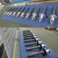 150kw brûleur gpl industriel buse de brûleur à mazout diesel industrie lourde système de Combustion de gaz naturel four de forgeage 500,000 Kcal