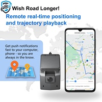 IPoster 1080P 2 canaux Caméra embarquée pour véhicule avant et arrière, enregistreur vidéo boîte noire, ADAS DSM WIFI GPS 4G AI Dashcam Caméra embarquée