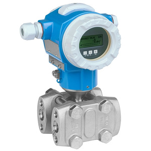 Transmetteur de pression différentielle E+H PMD75 4-20mA IP65 en métal intelligent pour usage industriel - Product Image 5