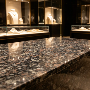 Premium Modern Polished Natural <b>Stone</b> Indian Mahogany Granite Slab Cut-To-Size Durable for Kitchen Bathroom Outdoor - Product Image 3