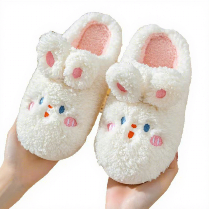 Rabbit Animal Fluffy Slippers