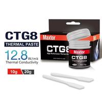 UNTUK Maxtor 12.8W/mk CTG8 20g Pasta Konduksi Senyawa Silikon Untuk Komputer PC Laptop CPU Kartu Video Chip Asli