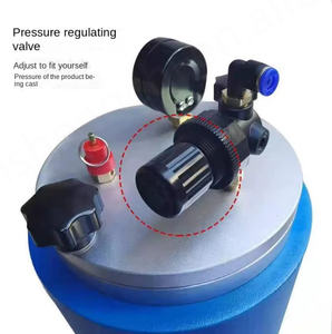 เครื่องฉีดแว็กซ์ถัง220V สำหรับอุตสาหกรรมอุปกรณ์หล่อขึ้นรูปด้วยกาวขึ้นรูป - Product Image 4