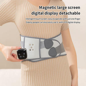 Hot Sale Waist <b>Massager</b> Electric Relaxation <b>Vibrator</b> <b>Back</b> Fat Slimming Kneading Massage Belt Pain Relief - Product Image 4