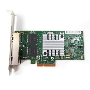 I340-T4 Quad Port PCIe Network <b>Adapter</b> I340-T4 Gigabit <b>Ethernet</b> Server Card High Speed Connectivity Wholesale Supplier - Product Image 3