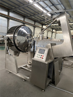 Marmite à gaz/électrique/vapeur 100L-800L pour soupe Sauce Poivre Curry Jam Fry Machine-pour farines
