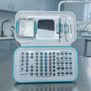 ชุดเครื่องมือผ่าตัดทางทันตกรรมแท้ของ Osstem รุ่น Dentavex DC-DM-4020 แบบ 5 ขากรรไกร ได้รับการรับรองมาตรฐาน CE ระดับ Class II ราคาดีที่สุด บรรจุภัณฑ์จากโรงงาน - Product Image 2