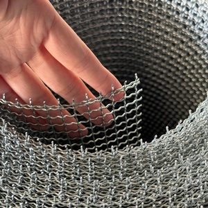 Panneau de treillis métallique ondulé de 8 mm <span class=keywords><strong>pour</strong></span> la vibration des pierres - Product Image 6
