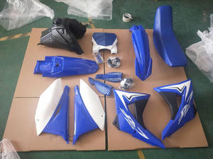 Kit de pièces de carrosserie de moto entièrement en plastique, CRF 230 2019 - Product Image 5