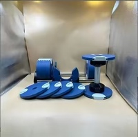 Ensemble d'haltères réglables 24 kg, haltères en fonte avec intercalaires de 2 kg pour la maison, la salle de sport commerciale et l'entraînement personnel