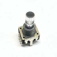 E12 12mm RGB Mini Codeur Rotatif Commutateur Codeur Incrémental à Contact Rotatif avec Arbre Clair Illuminé