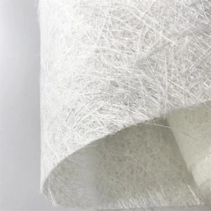 JUSHI E-Glass 450g 600g Émulsion de fibre de verre Tapis de brin haché pour lames d'éolienne Service de coupe personnalisé - Product Image 2