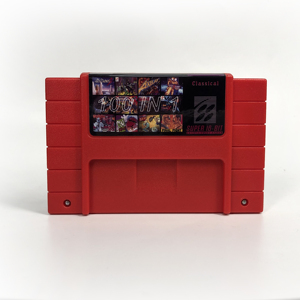 คาร์ทริดจ์วิดีโอเกม100ใน1พร้อมเกม Castlevania Dracula x IV Contra III <span class=keywords><strong>hagane</strong></span> Mega Man 7 - Product Image 5