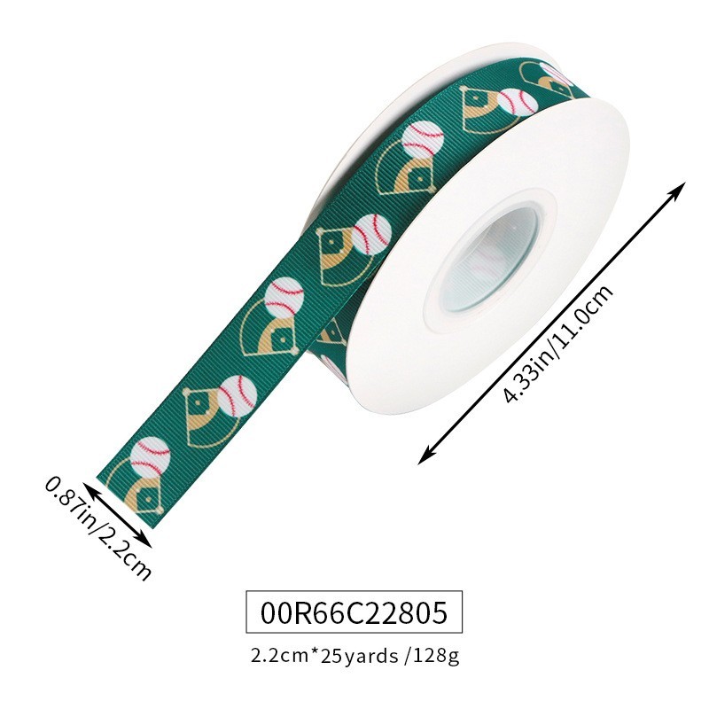 Baseball-Green-2.2cm*25 Yards
