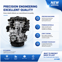 Moteur de haute qualité et à bon prix pour Golf 5 GTI 2.0 BWA Turbocompressé FSI