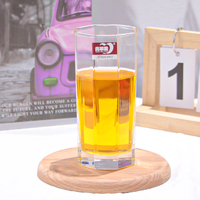 Haute qualité durable vente chaude thé verrerie tasse café lait jus whisky boisson vin verre tasse