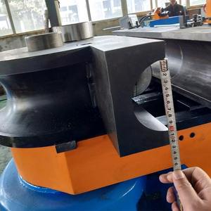 Huiting vente chaude BLMA DW-115 NC manuel actionner cintreuse de tuyaux semi-automatique rond et carré tuyau cintreuse - Product Image 3