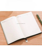 Coffret cadeau d'entreprise Carnet de notes en cuir artificiel pouvant être personnalisé Carnet de notes en cuir PU à couverture rigide A6 A5 A4