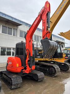 Excavadora Pequeña Usada U48-4 Modelo 2020, 5 Toneladas de Peso Operativo, Motor Sany, Excelente Rendimiento, en Venta - Product Image 4