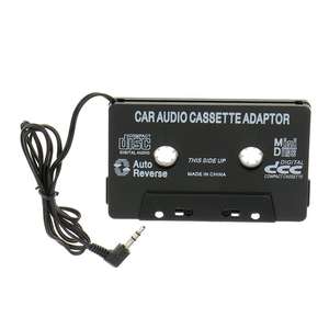 Reproductor de CD Car Cassette Aux Adapter 3,5mm Universal Audio Cable Tape Adapter <span class=keywords><strong>Converter</strong></span> para Car Phone <span class=keywords><strong>MP3</strong></span> - Product Image 6