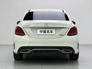 Vente en gros de voitures d'<span class=keywords><strong>occasion</strong></span> <span class=keywords><strong>Mercedes</strong></span> C200L 2020, berline sport élégante à propulsion arrière, inspection complète, exportation vers les pays du Moyen-Orient - Product Image 4