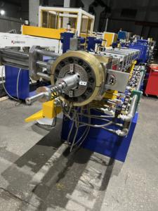 Máy đùn phụ cho các sản phẩm nhựa masterbatch đùn cho vật liệu nhựa - Product Image 2