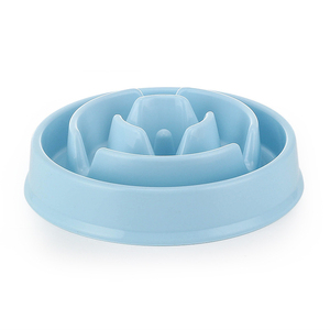 Gamelle interactive anti-glouton pour animaux de compagnie – Jouet puzzle antidérapant et arrondi pour chiens et chats - Product Image 4