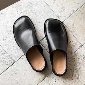Men's Women's Thick-soled Cool-Toe Sandals for Casual Wearing High-Heeled Shoes with <b>Big</b> Tops Couple's Outer wear Half Sandals - Product Image 2