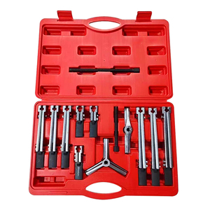 Juego de Extractores de Engranajes de 13 Piezas, Kit de Extractor de Volante y Rodamientos de 2/3 Mordazas con 9 Garras de Extracción, Herramienta de Extracción de Volantes, Rodamientos y Engranajes de Alta Resistencia - Product Image 4