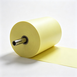 Papier de démoulage en glassine enduit de silicone 40gsm 50gsm 60gsm Jaune Blanc Bleu Personnalisé OEM - Product Image 1