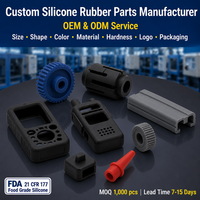 Manchons de Précision, Bagues de Protection, Anneaux d'Engrenage, Coques Protectrices, Usinage Personnalisé, OEM ODM, Fabrication de Manchons en Silicone, Usinage de Moules en Caoutchouc