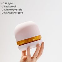 En stock, bol à lunch portable, chauffable, étanche, compatible micro-ondes, avec couvercle hermétique, manchon en silicone, réutilisable, sans BPA, passe au lave-vaisselle