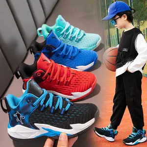 Conyson tênis de corrida infantil, sapatos esportivos para meninos, meninas, adolescentes, casuais, de malha