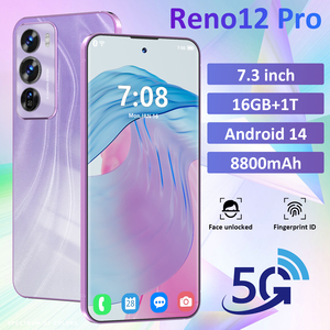 Nhà Máy Giá Reno 12 Pro Gốc 16GB + 1Tb 72MP + 108MP Mặt Mở Khóa Hiển Thị Đầy Đủ <span class=keywords><strong>Android</strong></span> 14 Điện Thoại Di Động Thông Minh Điện Thoại Di Động - Product Image 6