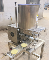 Machine commerciale entièrement automatique pour la fabrication de tourtes aux poissons, aux crevettes et aux pommes de terre, machine à faire des tourtes aux hamburgers