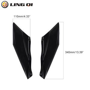 Garde-boue arrière LINGQI pour Sur Ron Light Bee X et S (2e génération, version allongée) – Garde-boue latéral arrière pour SURRON - Product Image 2