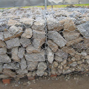 China Wholesale <strong>Gabion</strong> Basket Box Construction Welded <strong>Mesh</strong> Retaining Wall Stone Cage ISO9001 Certified Hexagon Hole Iron Wire - Product Image 3