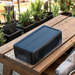 Cargador Solar Inalámbrico Portátil 2 en 1 Mejorado de 50000 mAh, Banco de Energía Móvil para Exteriores, Carga Súper Rápida - Product Image 2