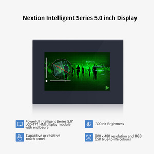 Aismartlink Nextion 5 inch điện dung màn hình cảm ứng với trường hợp NX8048P050-011C-Y - Product Image 4