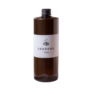Fabbrica diretta 500ml grande capacità di aromaterapia liquido naturale caratteristica Star Hotel speciale fragranza per interni senza fuoco - Product Image 6