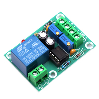 Panel de Control de Carga Inteligente XH-M601, Placa de Carga Automática de Batería de 12V, Kits de Desarrollo de Paquetes Estándar de China