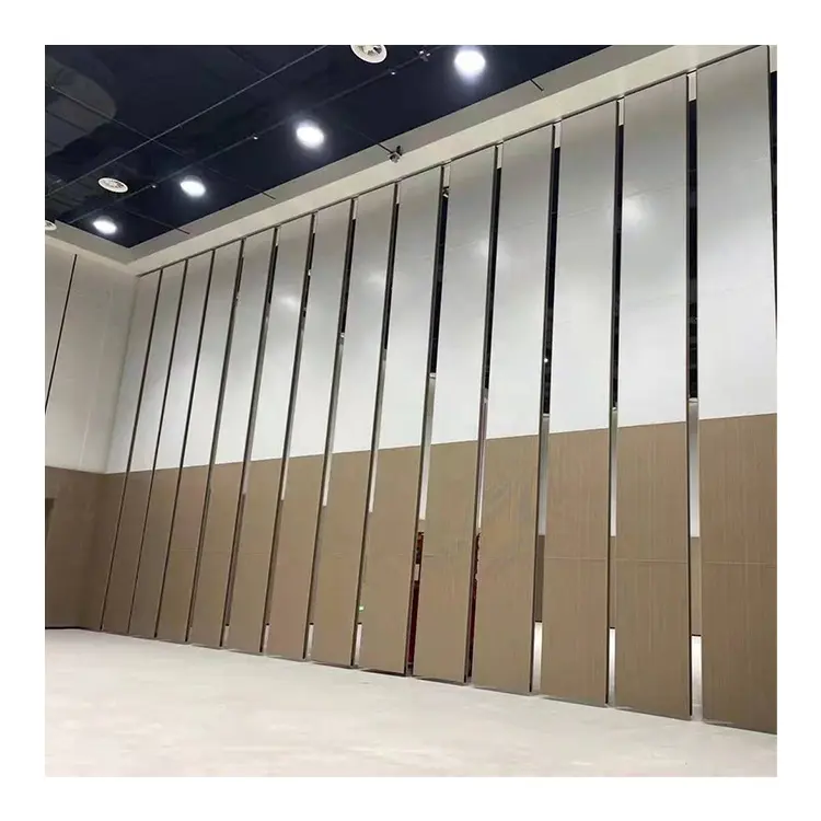 Soundproof Movable Partition Wall with doors for Hotel