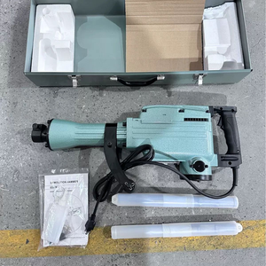 <span class=keywords><strong>Marteau</strong></span> démoliteur électrique sans balais <span class=keywords><strong>1600W</strong></span> haute performance pour la démolition de béton et le perçage de roche - Product Image 6