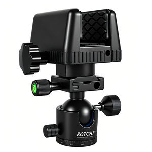 OEM CNC 알루미늄 360 도 볼 헤드 슈팅 안장 휴식 클램프 사냥 슈팅 스틱 모노 포드 삼각대 - Product Image 1