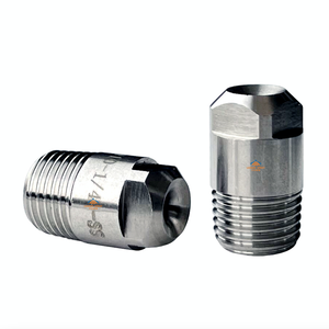<span class=keywords><strong>Hhw</strong></span> เต็ม/แข็งกรวยเจ็ท, ร่มชุดหัวฉีด, 1/8 ",1/4" เกลียวสแตนเลสสตีล120องศาการฉีดรูปกรวยมุมกว้าง - Product Image 1