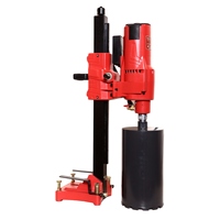 Perceuse à noyau diamanté industrielle portable BAOJIE BJ-185, machine de carottage de béton de type humide pour perçage de trous précis