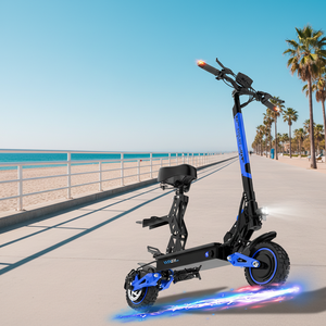 Trottinette électrique adulte KOOLUX U1 PRO 48V 20.8Ah, batterie lithium, alliage d'aluminium, pliable, écran LED, batterie amovible, entrepôt UE - Product Image 5